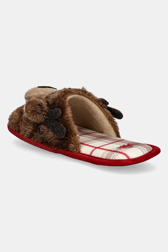 Момче Детски пантофи United Colors of Benetton 8G5M0D01C.G.Seasonal кафяв