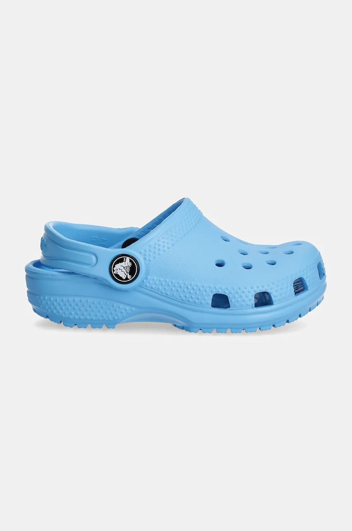Detské šľapky Crocs CLASSIC CLOG 206990.CLASSIC.KIDS.CLO modrá AW24