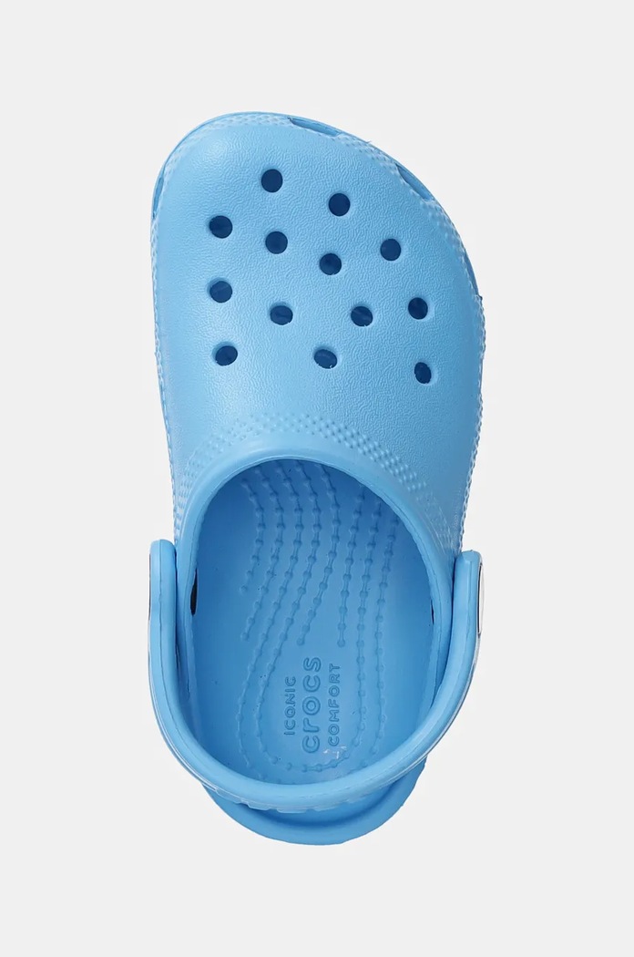 Detské šľapky Crocs CLASSIC CLOG modrá 206990.CLASSIC.KIDS.CLO
