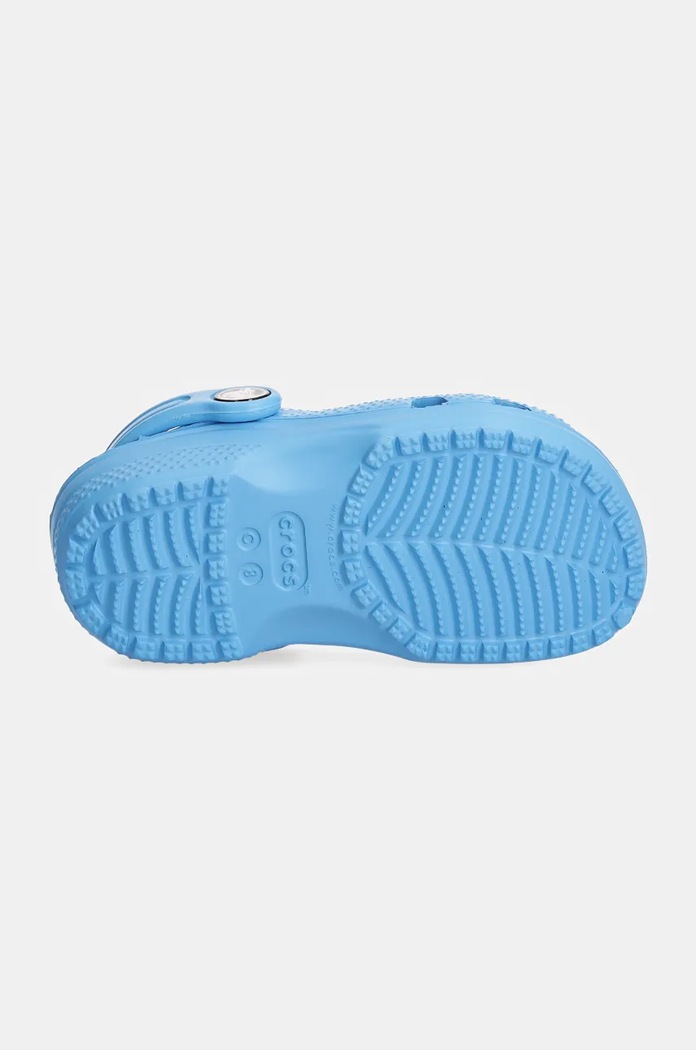 Detské šľapky Crocs CLASSIC CLOG 206990.CLASSIC.KIDS.CLO modrá