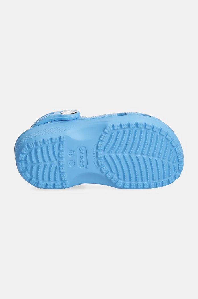 Detské šľapky Crocs CLASSIC CLOG 206990.CLASSIC.KIDS.CLO modrá