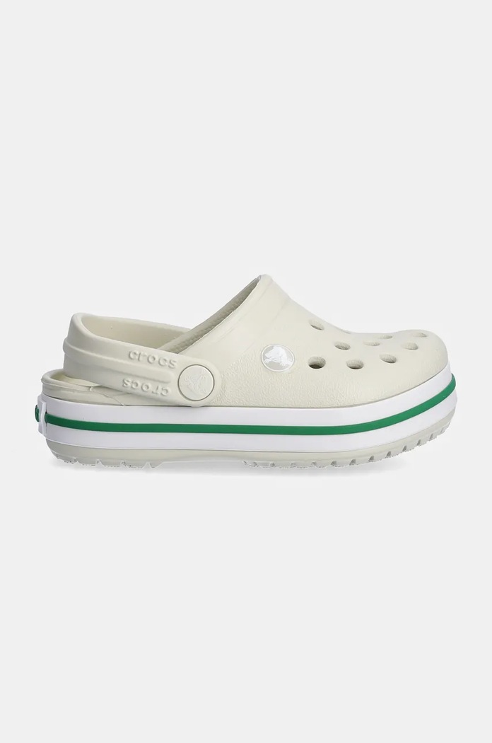 Crocs slapi copii CROCBAND CLOG 207005.CROCBAND.KIDS bej AW24