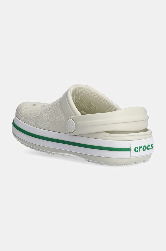 Băieți Crocs slapi copii CROCBAND CLOG 207005.CROCBAND.KIDS bej