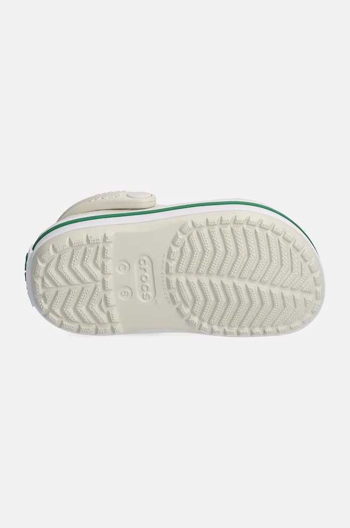Crocs slapi copii CROCBAND CLOG 207005.CROCBAND.KIDS bej