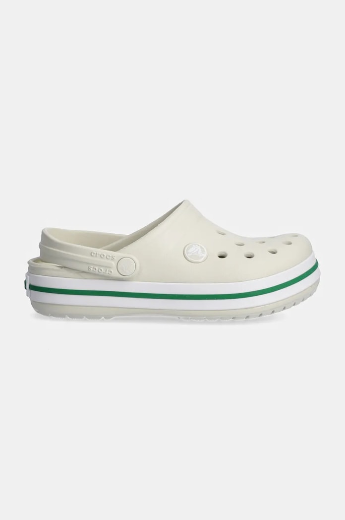 Dětské pantofle Crocs CROCBAND CLOG 207006.CROCBAND.KIDS.CL béžová AW24