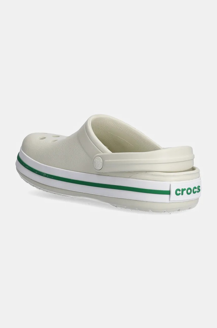 CHLAPEC Dětské pantofle Crocs CROCBAND CLOG 207006.CROCBAND.KIDS.CL béžová