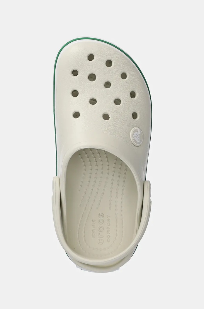 Dětské pantofle Crocs CROCBAND CLOG béžová 207006.CROCBAND.KIDS.CL