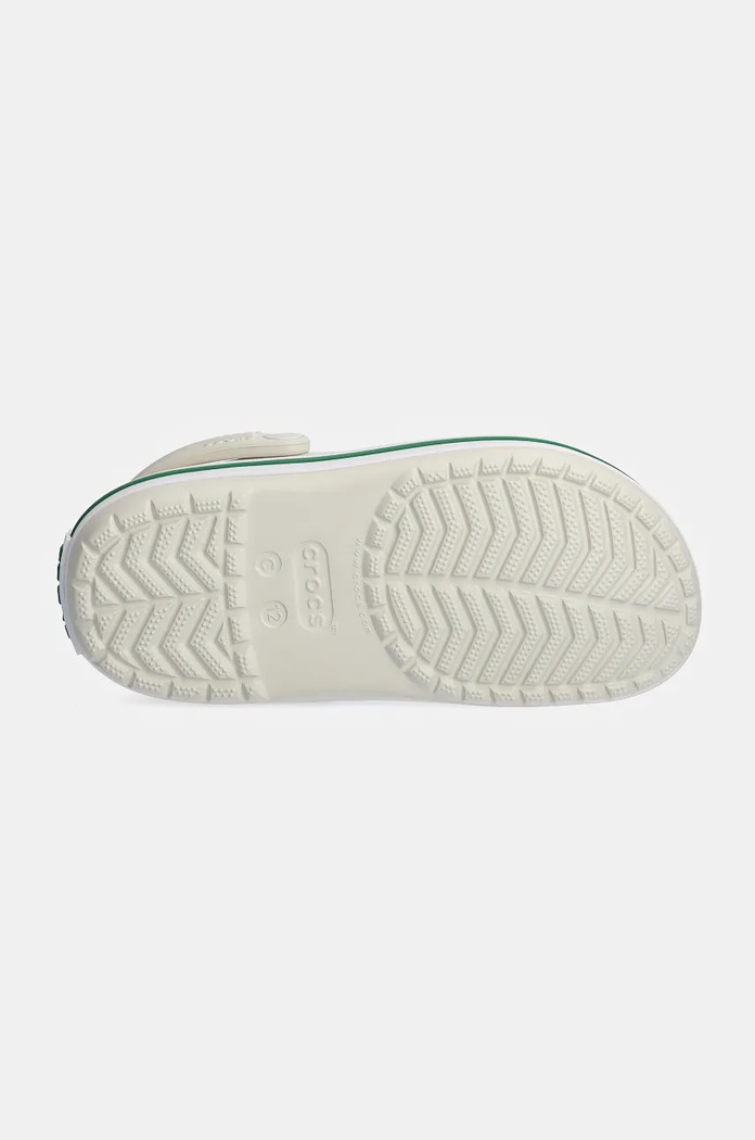 Dětské pantofle Crocs CROCBAND CLOG 207006.CROCBAND.KIDS.CL béžová