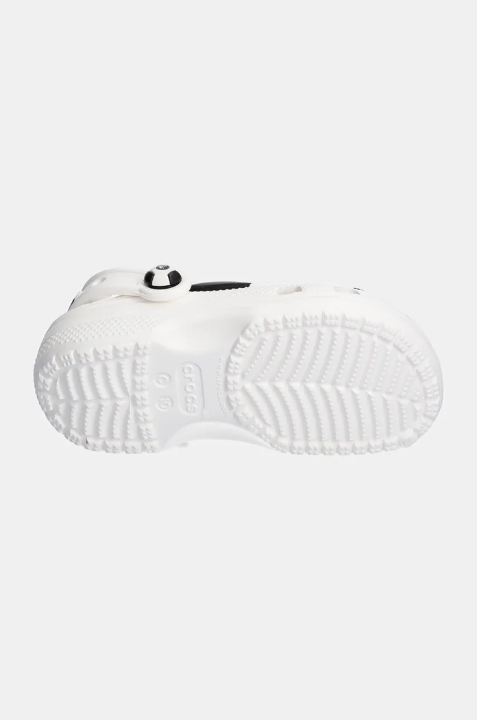 Dječje natikače Crocs CLASSIC SOCCER BALL CLOG 210023.CLASSIC.SOCCER bijela
