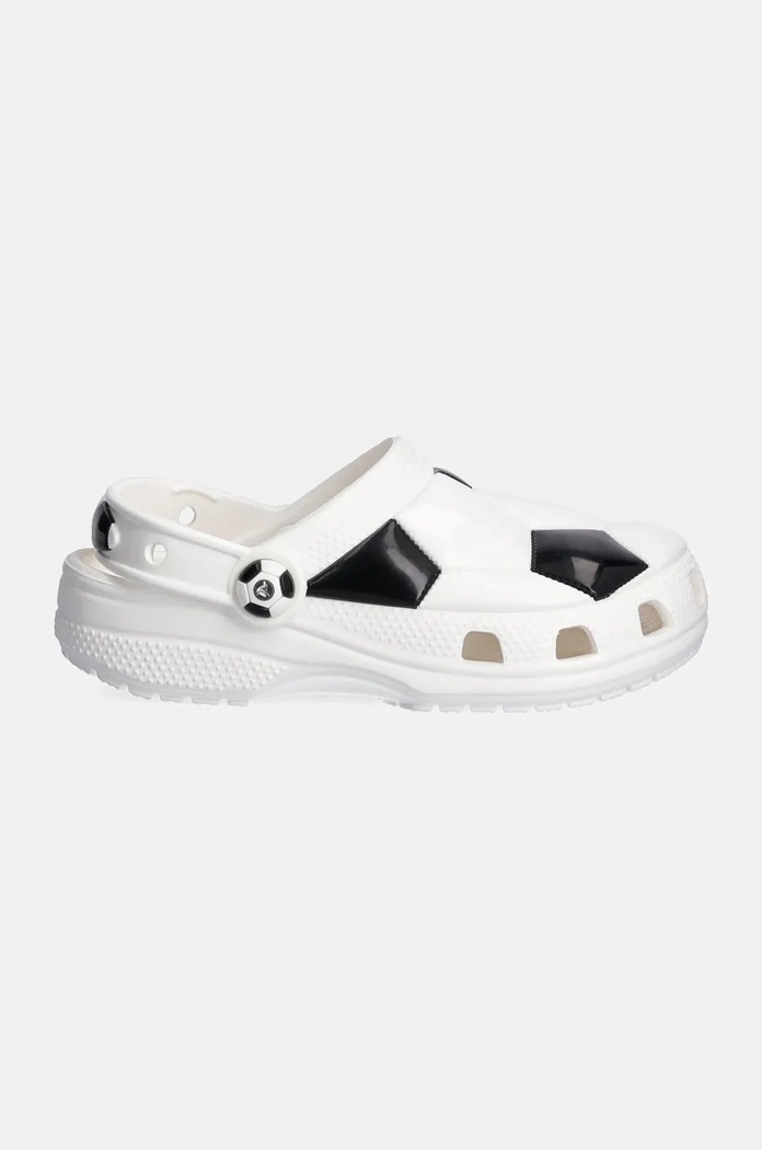 Crocs slapi copii CLASSIC SOCCER BALL CLOG 210157.CLASSIC.SOCCER alb SS26