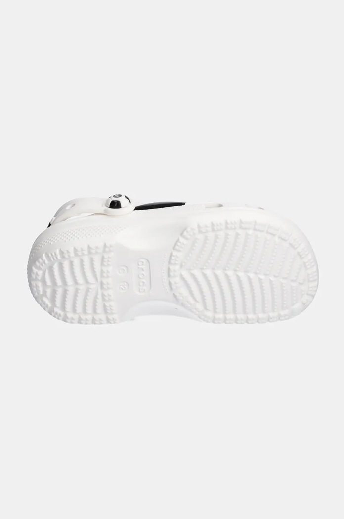 Crocs slapi copii CLASSIC SOCCER BALL CLOG 210157.CLASSIC.SOCCER alb