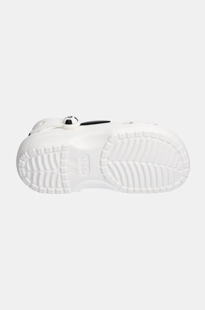 Crocs slapi copii CLASSIC SOCCER BALL CLOG 210157.CLASSIC.SOCCER alb