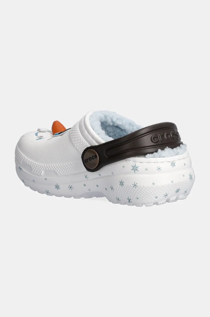 Chlapec Šľapky Crocs CLASSIC FROZEN OLAF CLOG 210236.CLASSIC.FROZEN biela