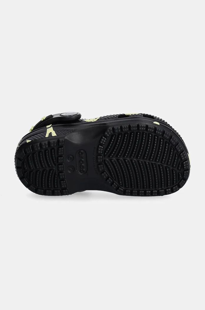 Dječje natikače Crocs CLASSIC GLOW SPACE CLOG 210358.CLASSIC.GLOW.SPA crna