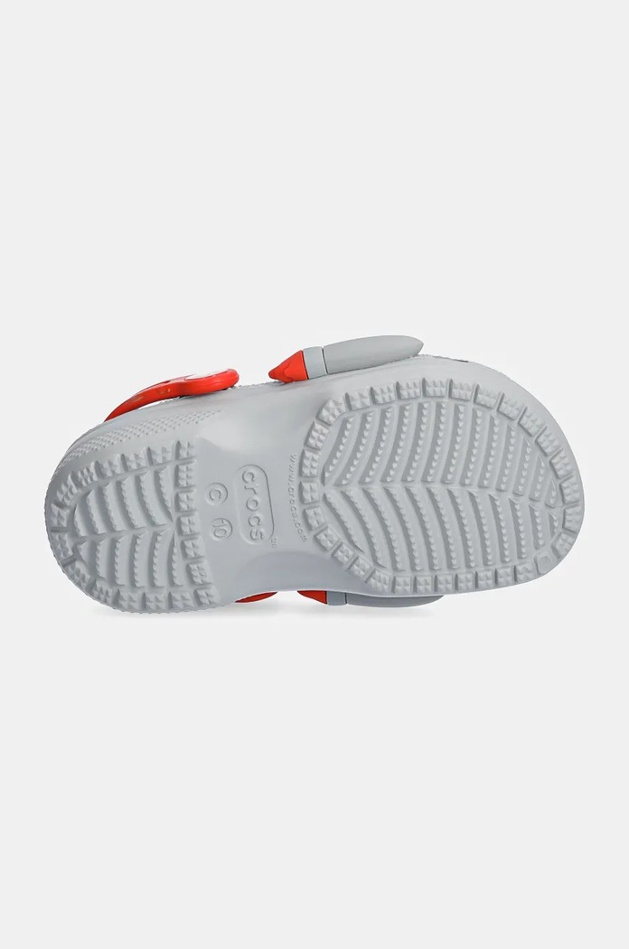 Детски чехли Crocs CLASSIC ROCKET SHIP CLOG 210359.CLASSIC.ROCKET сив