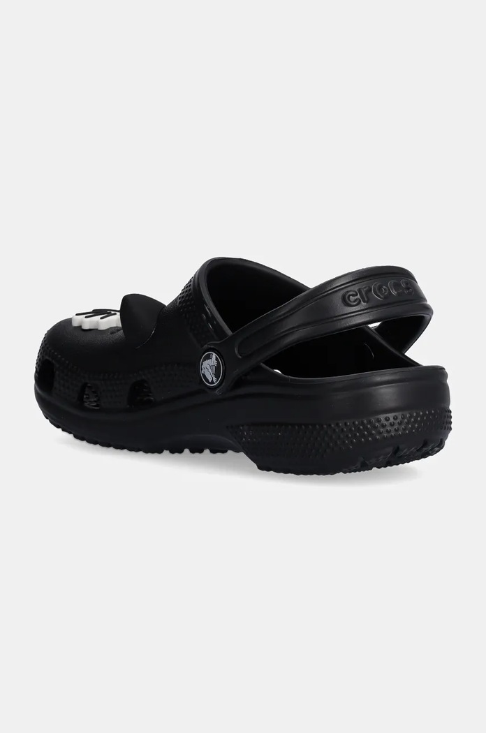 Băieți Crocs slapi copii CLASSIC GLOW BLACK CAT CLOG 210387.CLASSIC.GLOW.BLA negru