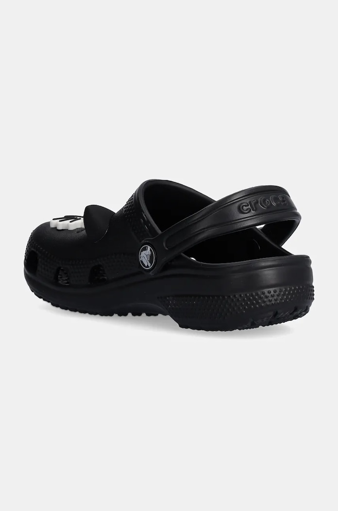 Băieți Crocs slapi copii CLASSIC GLOW BLACK CAT CLOG 210387.CLASSIC.GLOW.BLA negru