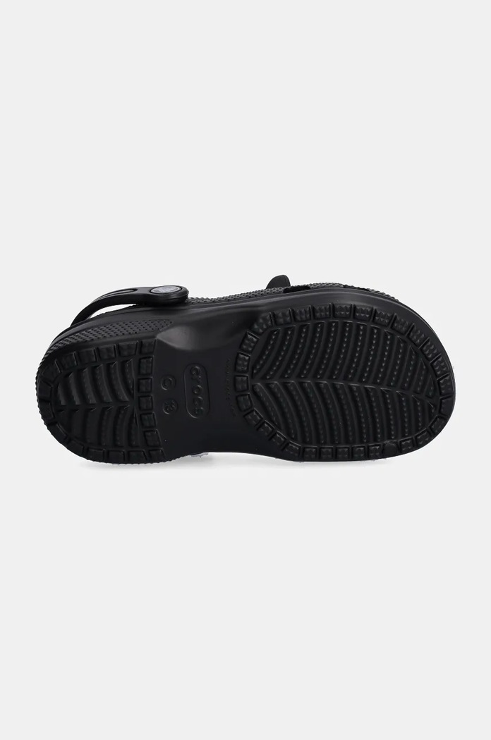 Crocs slapi copii CLASSIC GLOW BLACK CAT CLOG 210387.CLASSIC.GLOW.BLA negru
