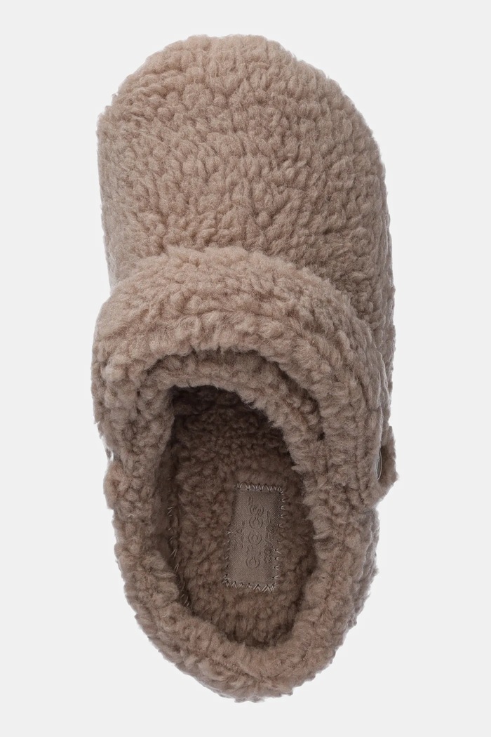 Детски пантофи Crocs CLASSIC COZZZY SLIPPER зелен 210856.CLASSIC.COZZZY.S