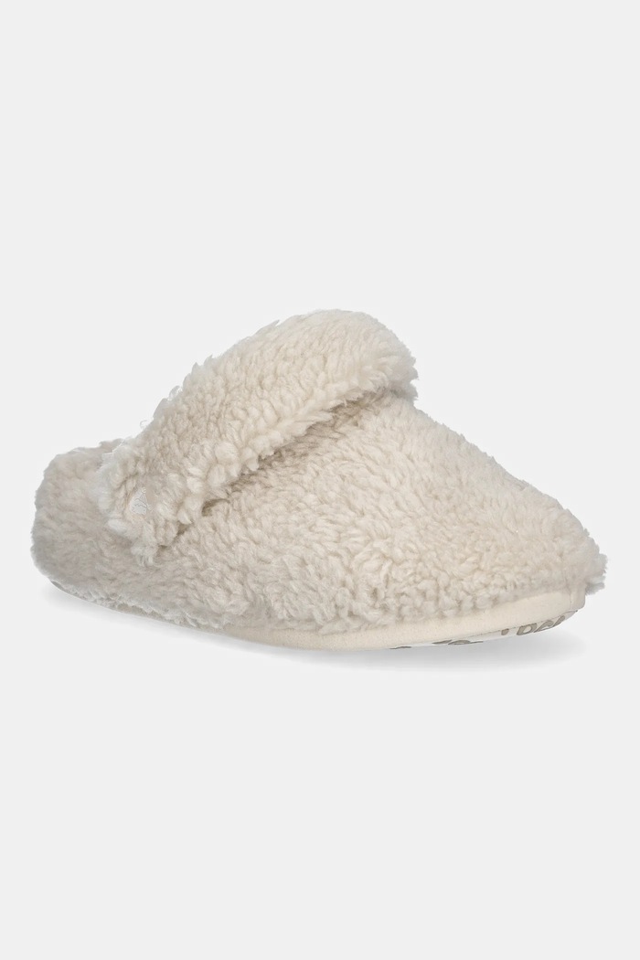 Dětské papuče Crocs CLASSIC COZZZY SLIPPER béžová 210856.CLASSIC.COZZZY.S