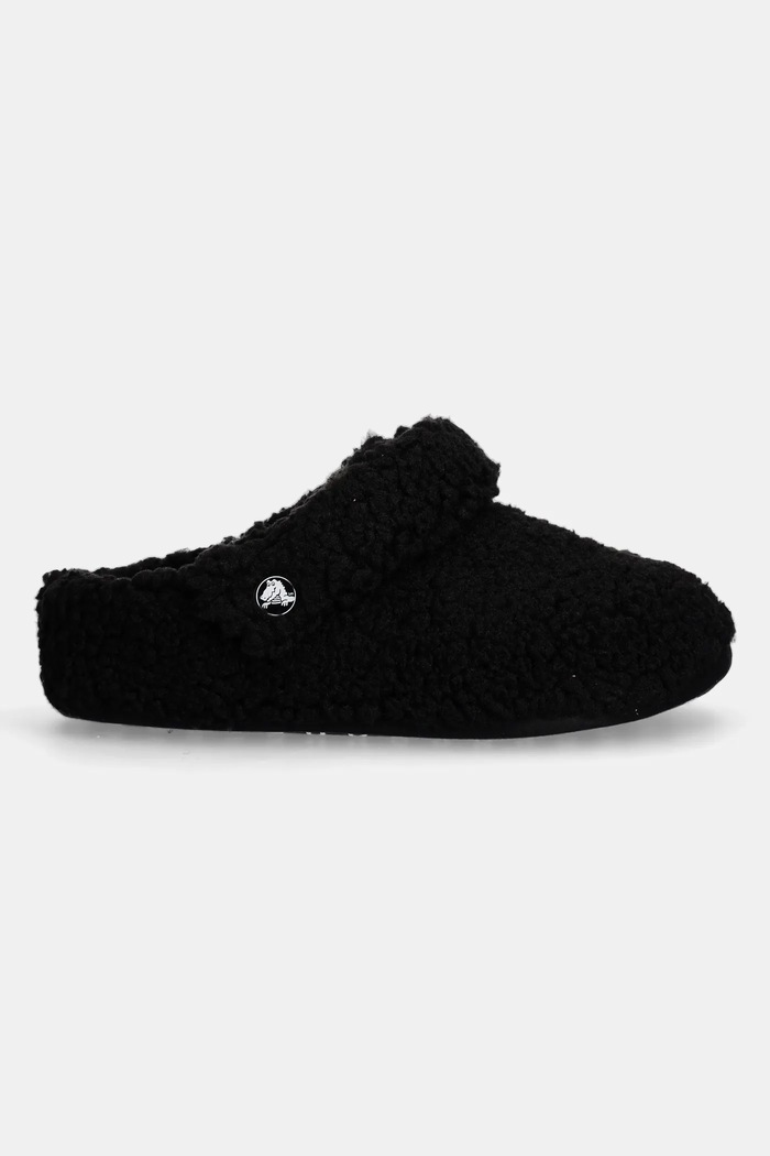Detské papuče Crocs CLASSIC COZZZY SLIPPER 210856.CLASSIC.COZZZY.S čierna AW25