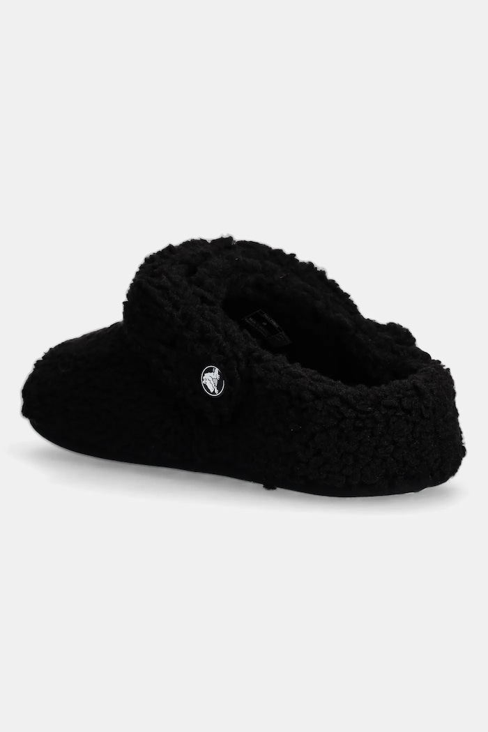 Chlapec Detské papuče Crocs CLASSIC COZZZY SLIPPER 210856.CLASSIC.COZZZY.S čierna