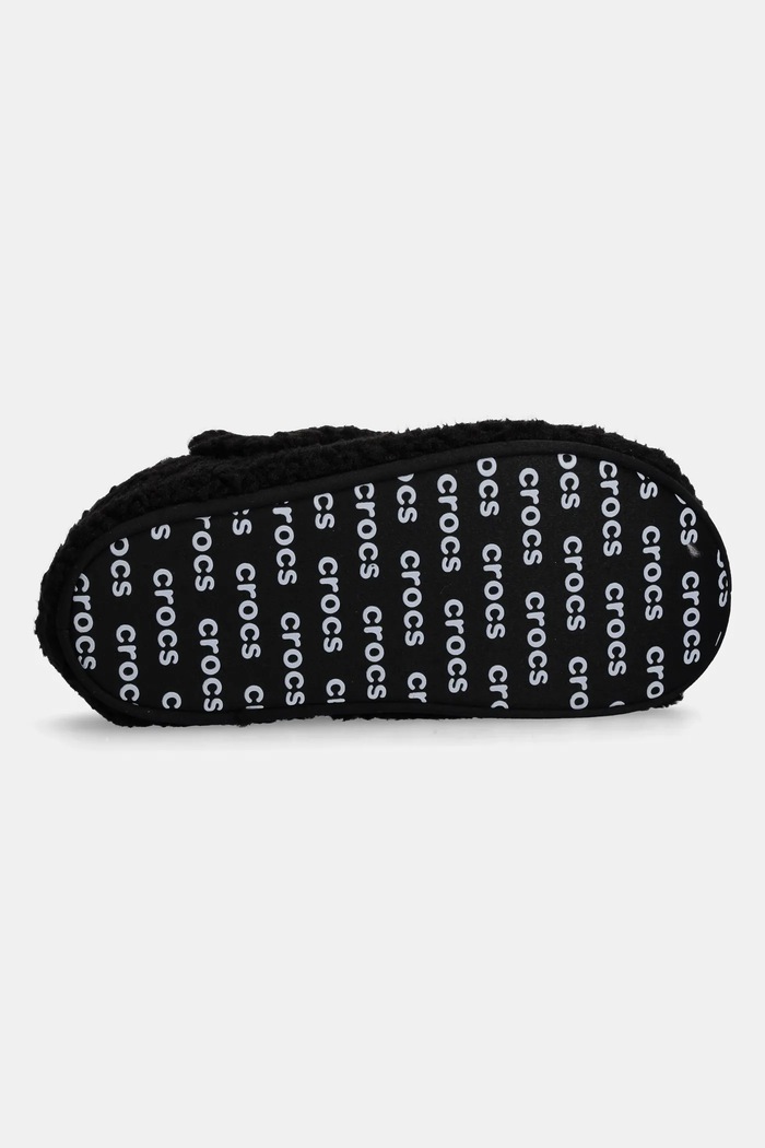 Detské papuče Crocs CLASSIC COZZZY SLIPPER 210856.CLASSIC.COZZZY.S čierna