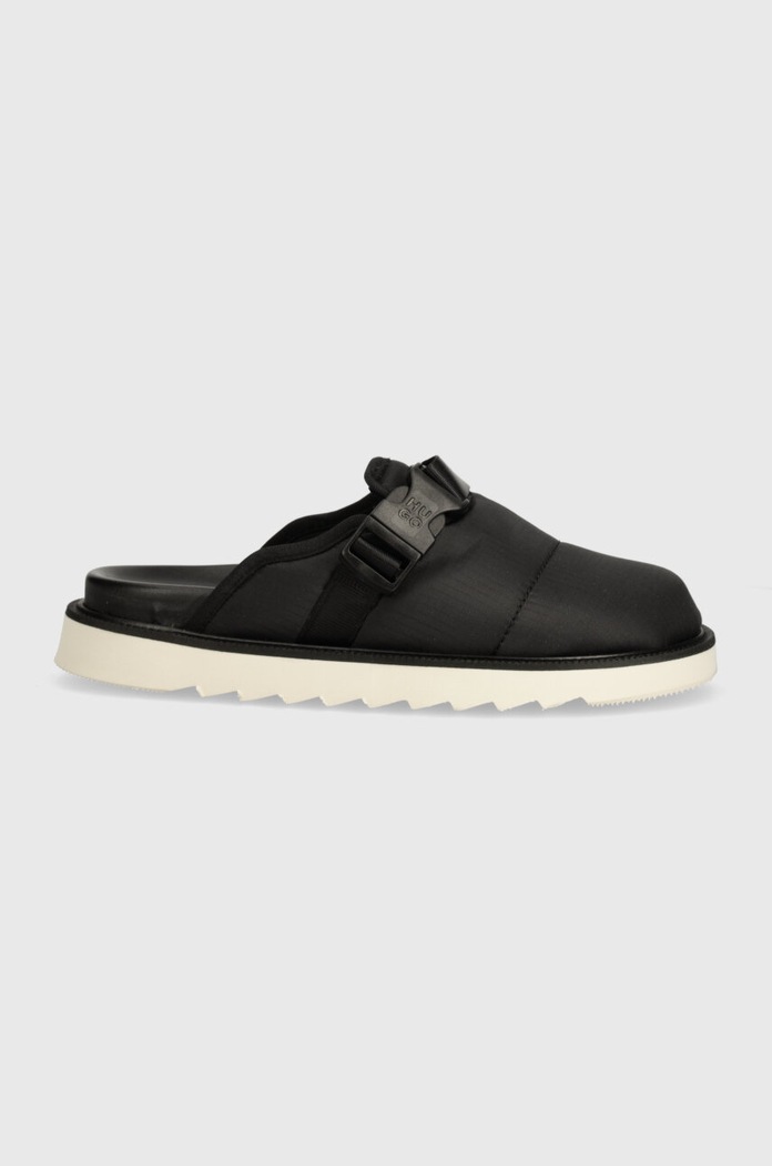 Pantofle HUGO Syrax 50522986.001 černá AW24