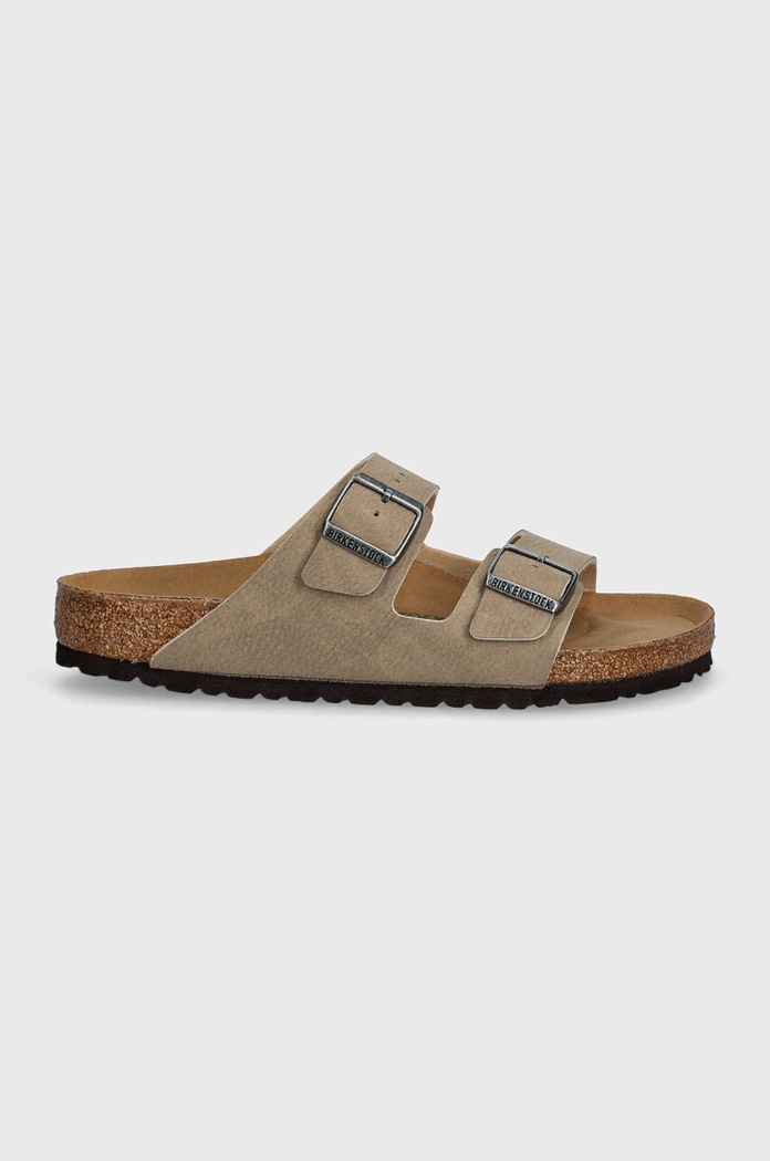 Birkenstock klapki Arizona 1025779 beżowy AW25