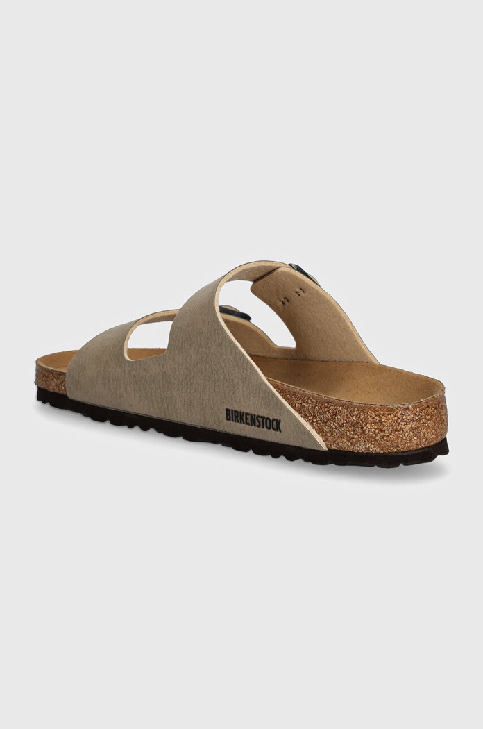 Obuwie Birkenstock klapki Arizona 1025779 beżowy