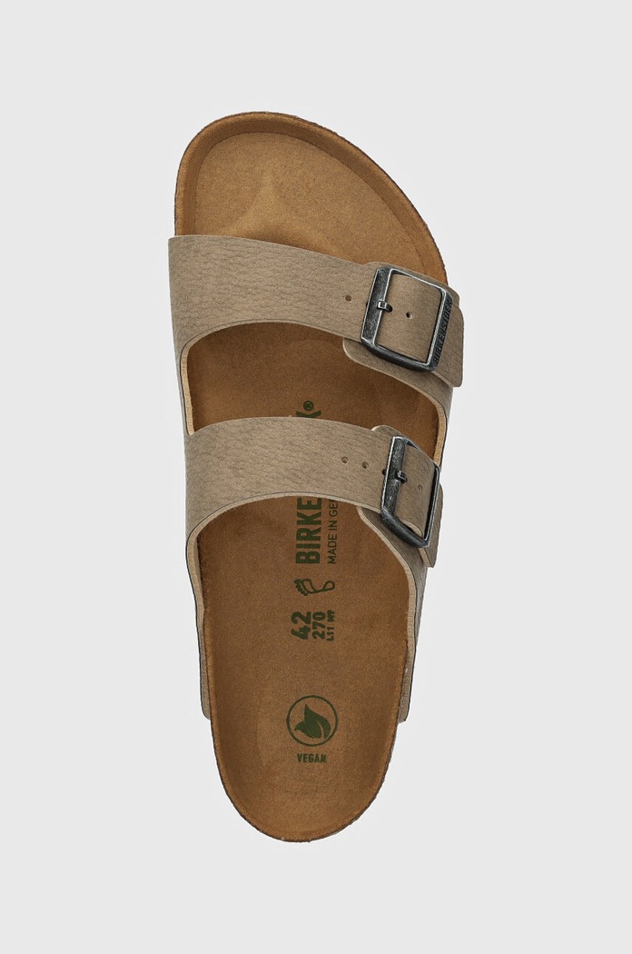 Birkenstock klapki Arizona beżowy 1025779