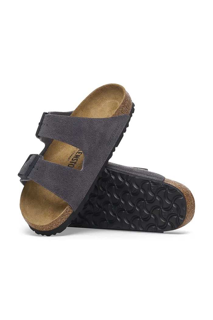 Birkenstock Semišové pantofle Birkenstock Arizona 1028603