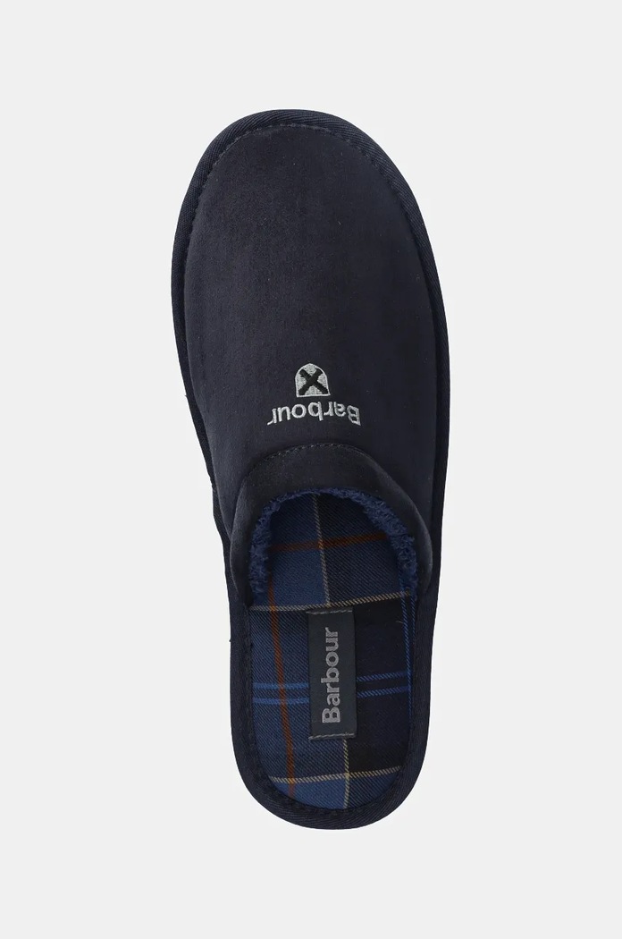Kapcie Everitt Barbour MSL0025NY52 granatowy