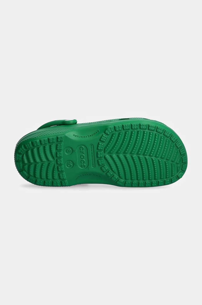 Šľapky Crocs Classic 10001.3WH zelená