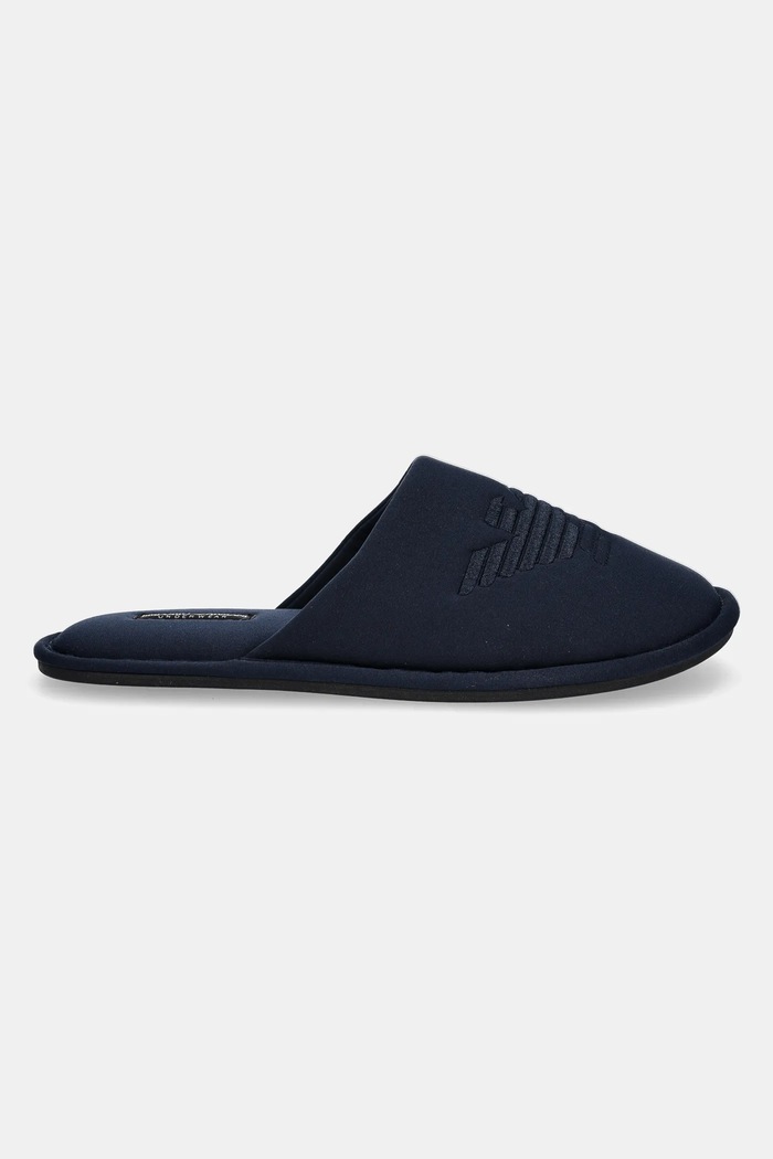 Pantofle Emporio Armani Underwear XJPM17.XD412.Q195 námořnická modř AW24