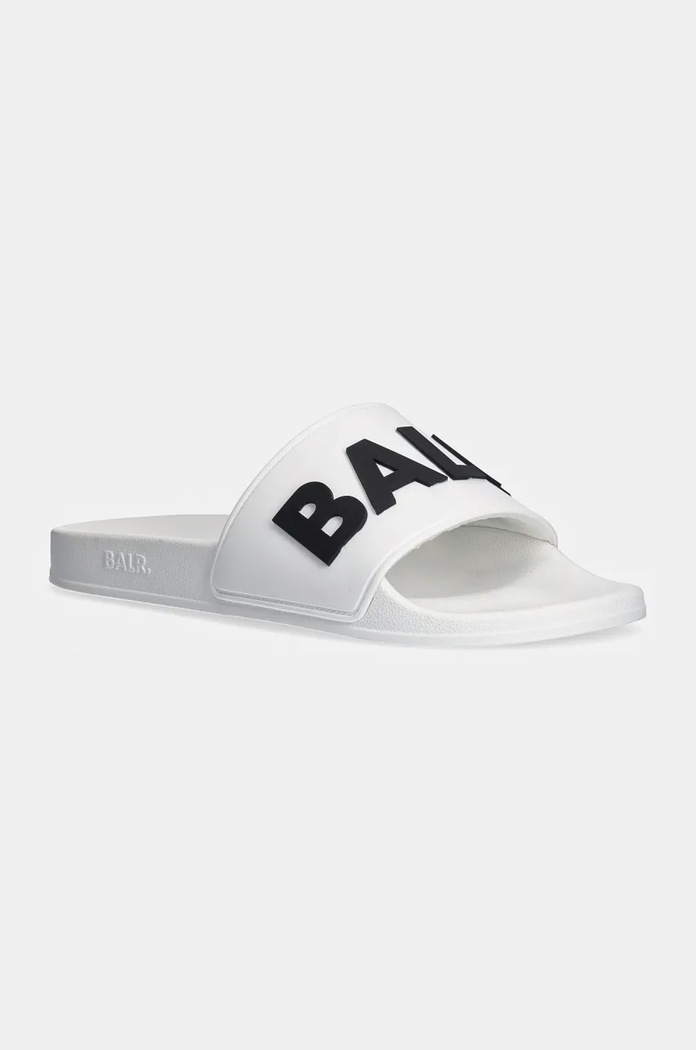 BALR. Klapki Beach Slide biały B1520.1004