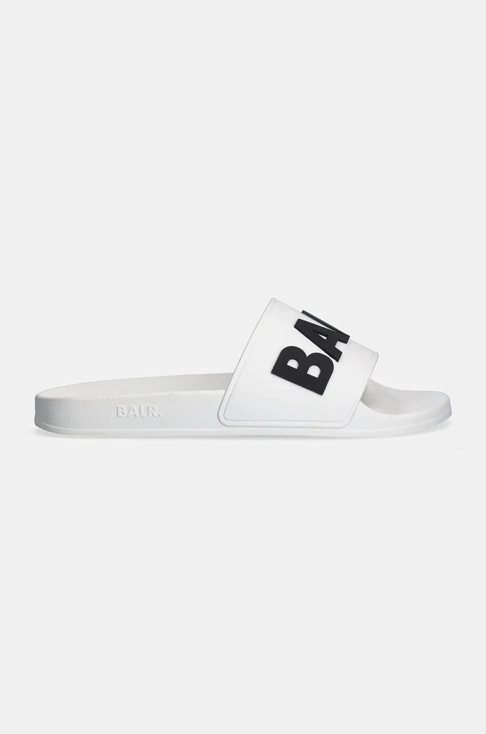 BALR. Klapki Beach Slide B1520.1004 biały SS25