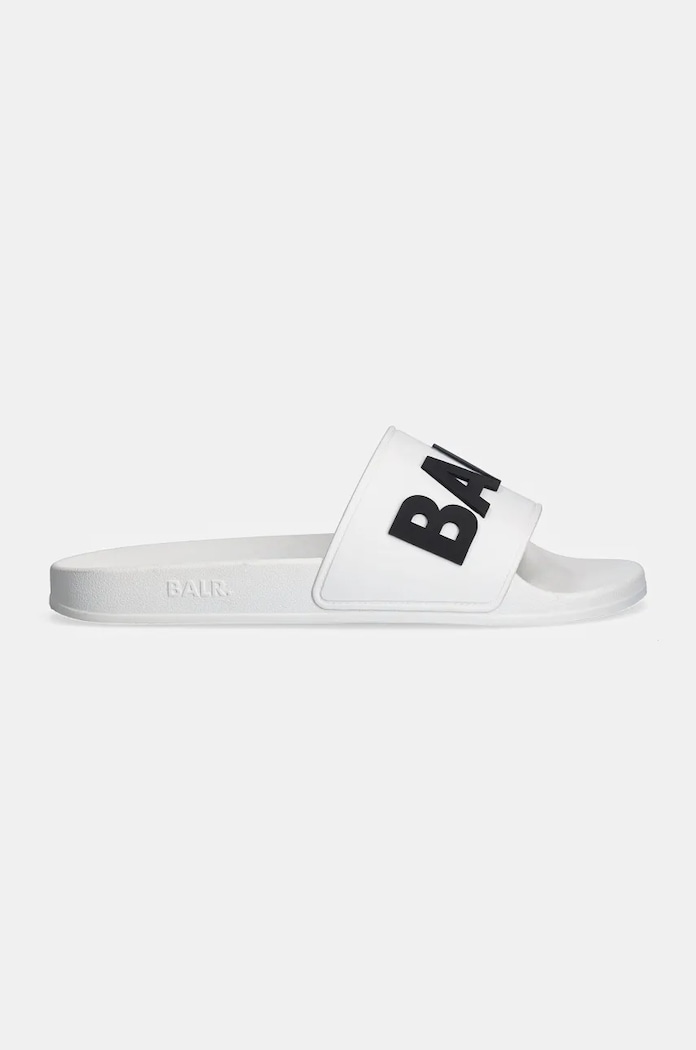 BALR. Klapki Beach Slide B1520.1004 biały SS25