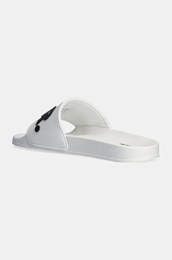 Obuwie BALR. Klapki Beach Slide B1520.1004 biały