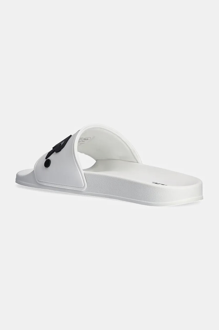 Obuwie BALR. Klapki Beach Slide B1520.1004 biały