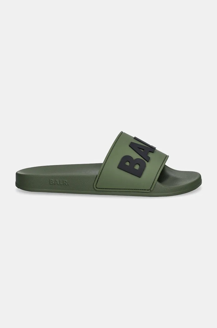 Pantofle BALR. Beach Slide B1520.1004 zelená SS25
