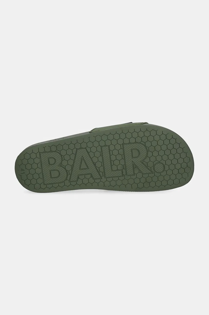Pantofle BALR. Beach Slide B1520.1004 zelená