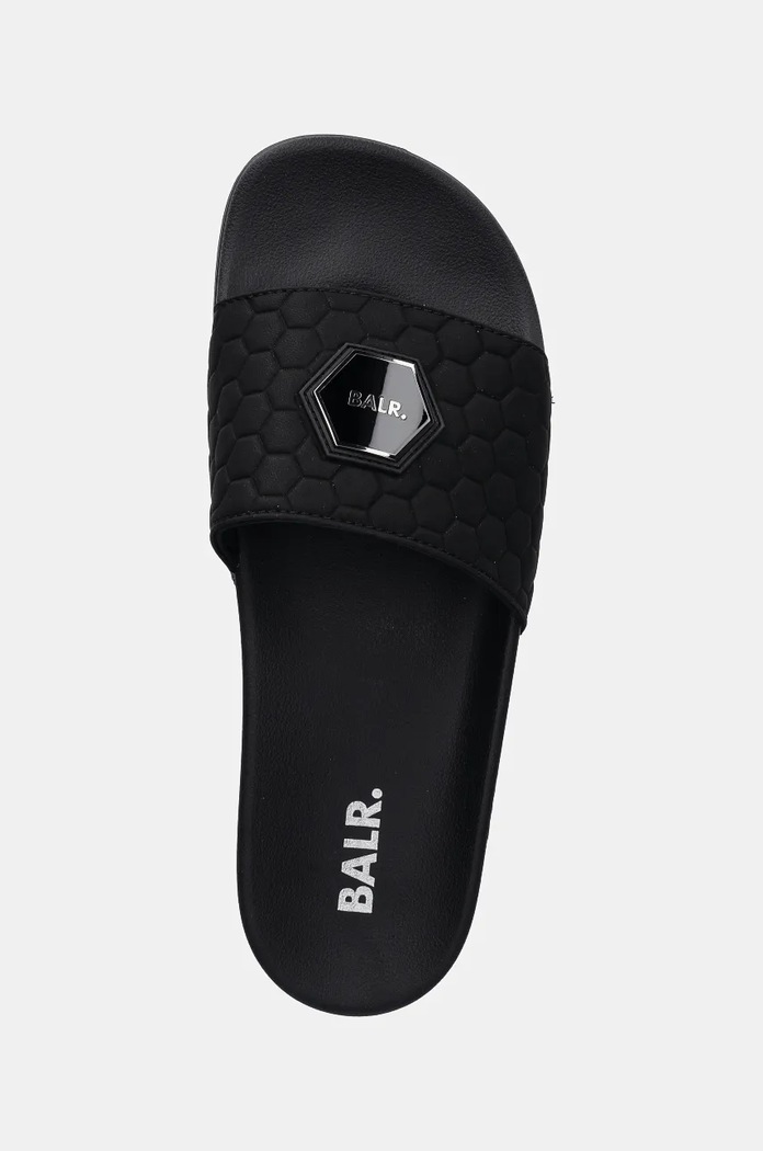 Šľapky BALR. Beach Slide čierna B1520.1004