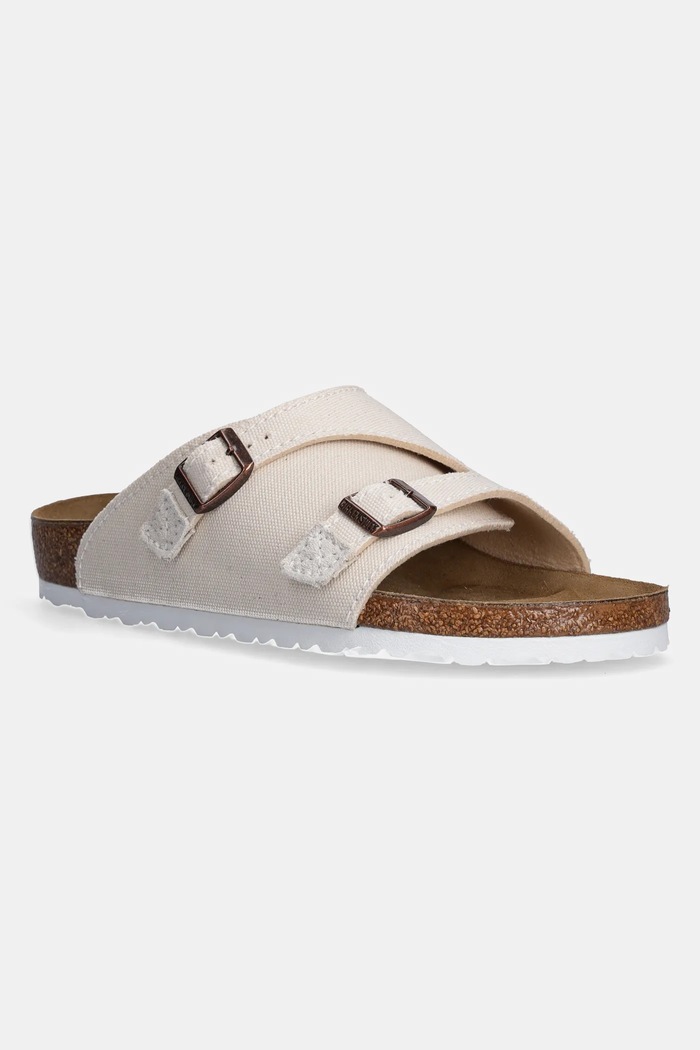 Birkenstock papuci bărbați Planet friendly bej 1028800