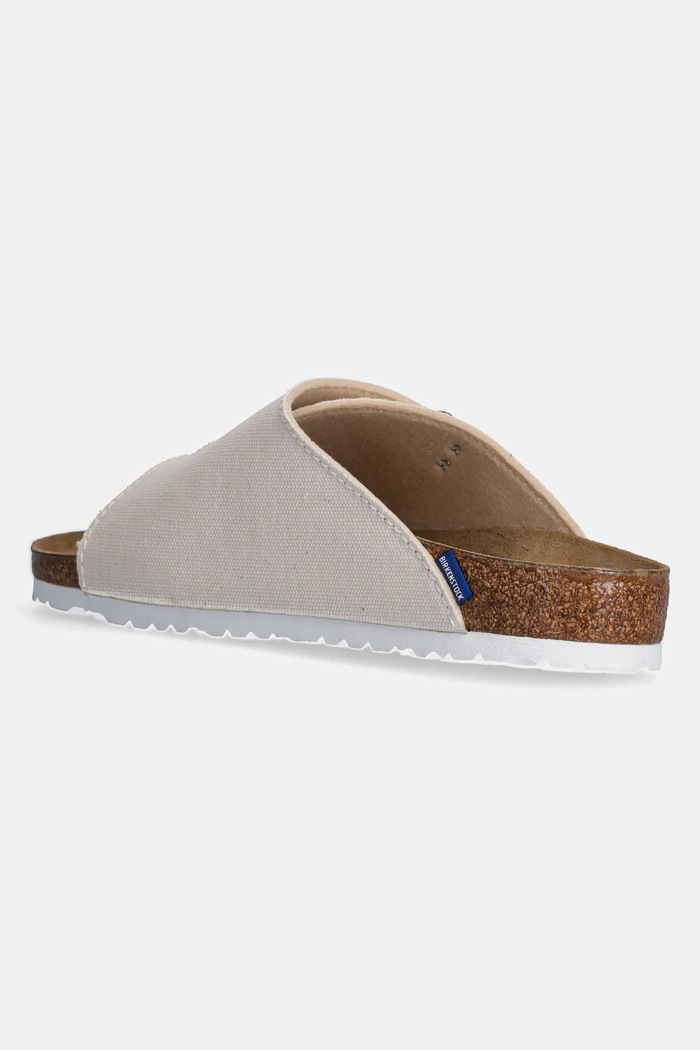 Încălțăminte Birkenstock papuci bărbați 1028800 bej