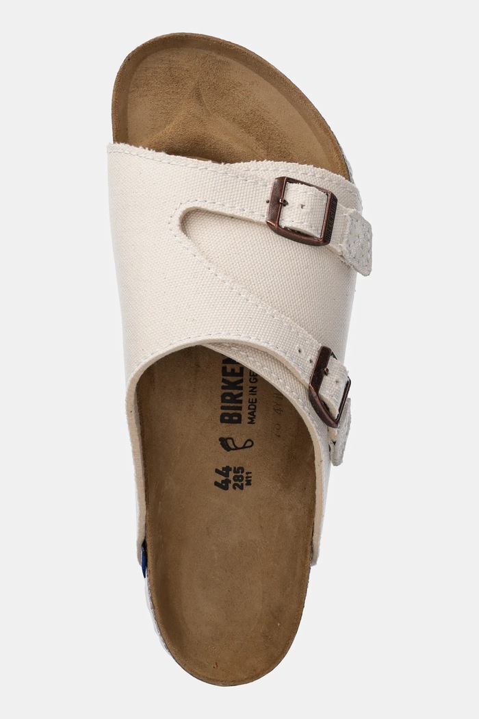 Birkenstock papuci bărbați bej 1028800