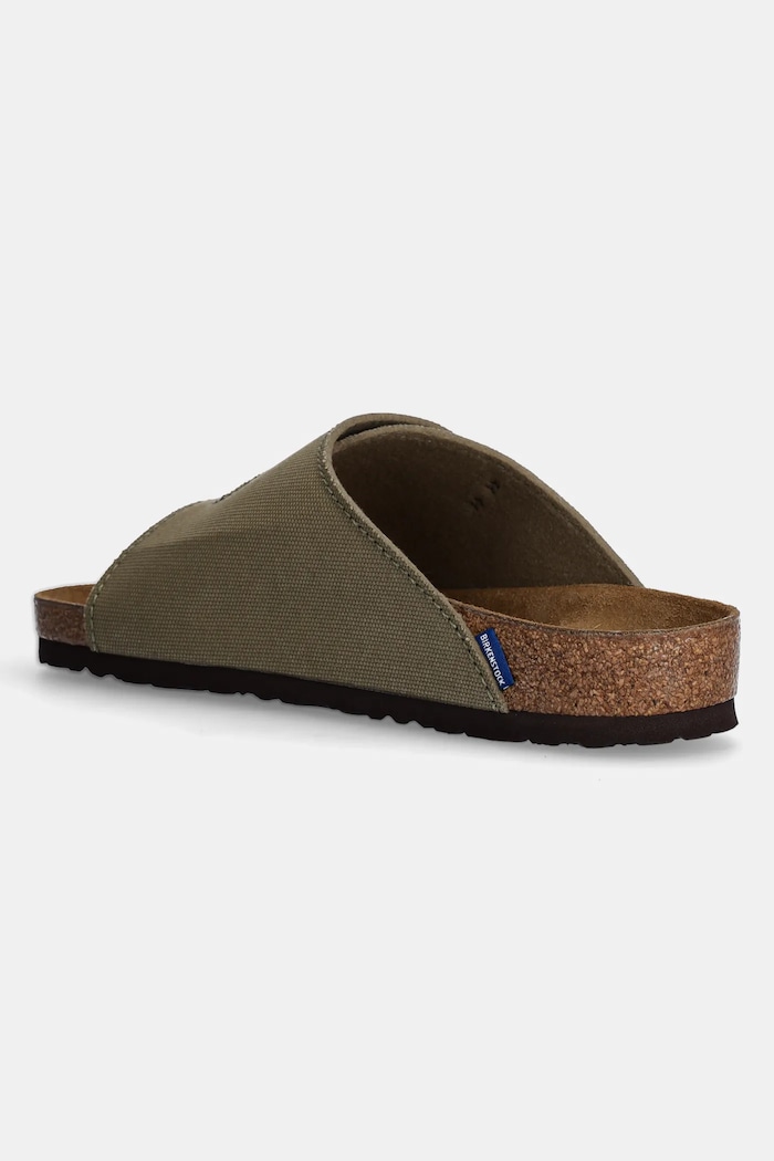 Obuwie Birkenstock klapki Zürich 1028755 zielony