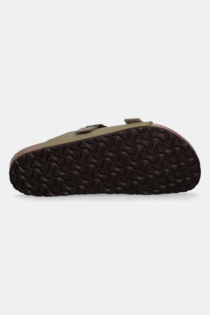 Birkenstock klapki Zürich 1028755 zielony