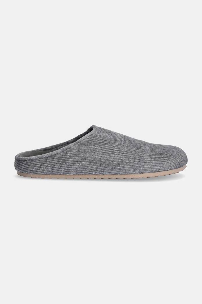 Παντόφλες United Colors of Benetton 8TNL2D011 γκρί AW24