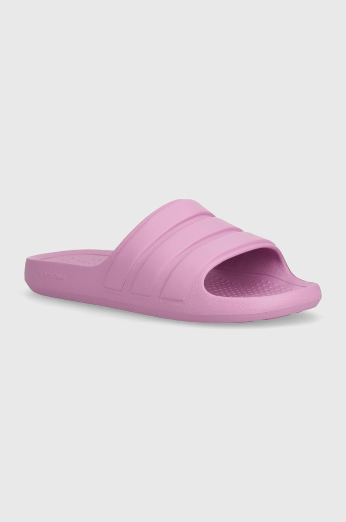 adidas papucs Adilette szintetikus lila IG6866
